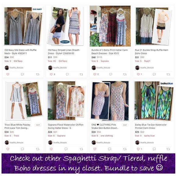 Express Fit and Flare Cami Linen Dress - Yellow, Size S - Picture 14 of 16